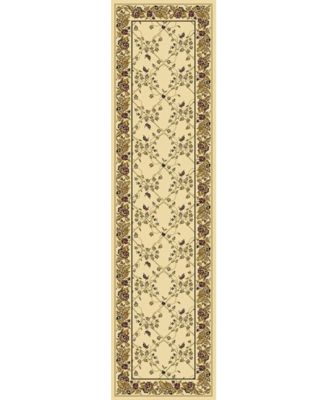 Navelli Trellis 2'2" x 8' Runner Rug