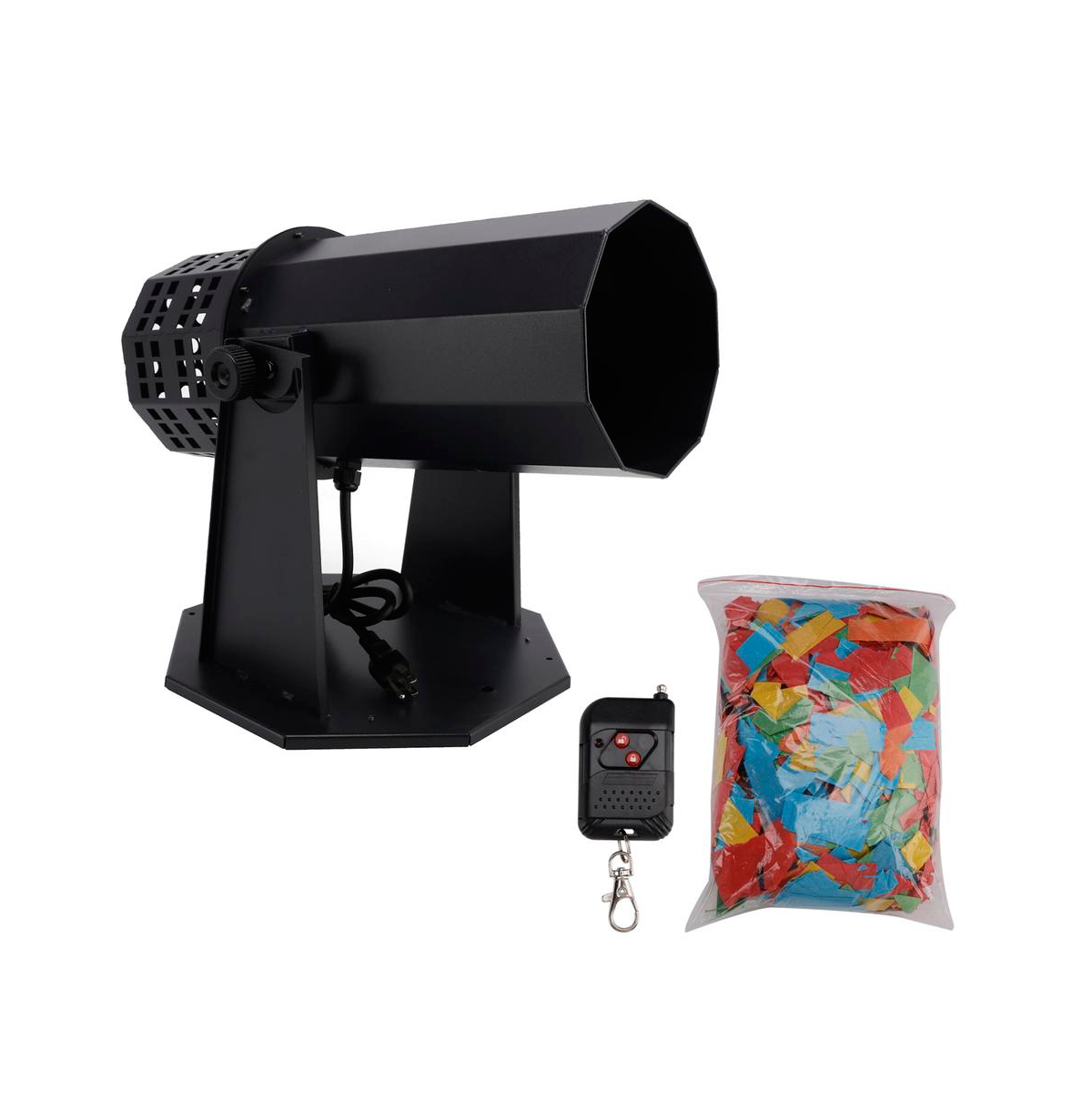 Artudatech 1500W Electric Confetti Machine with Remote Control