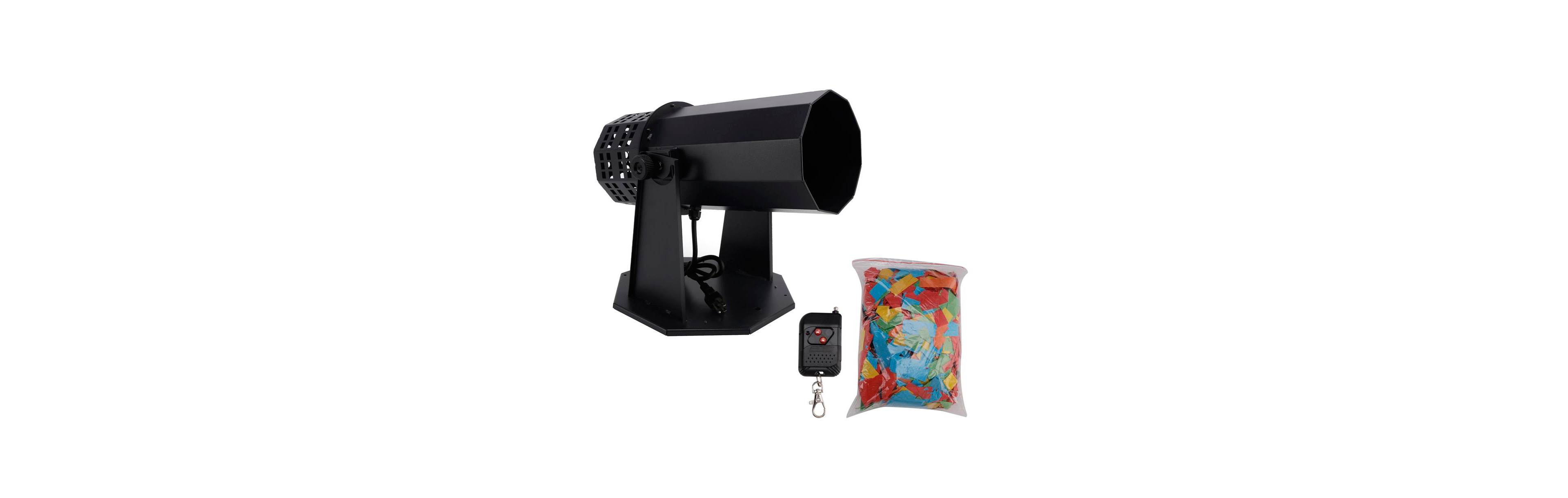 Artudatech 1500W Electric Confetti Machine with Remote Control