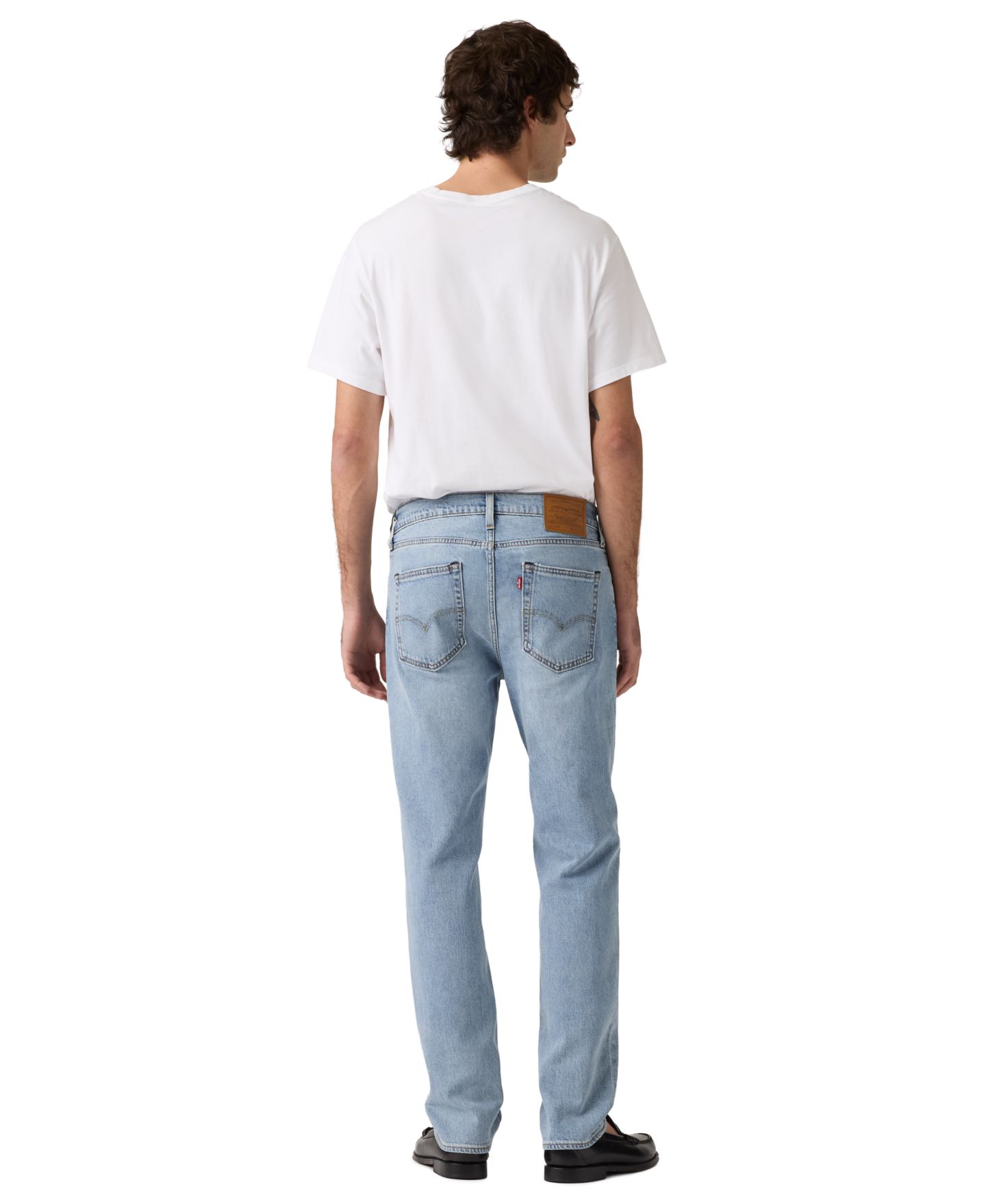 Мужские джинсы Levi's 514™ Straight-Fit, цвет: Молочный — фото 6