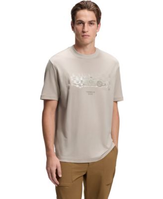 BOSS by Men's Porsche x BOSS Gloss Artwork Graphic Crewneck T-Shirt