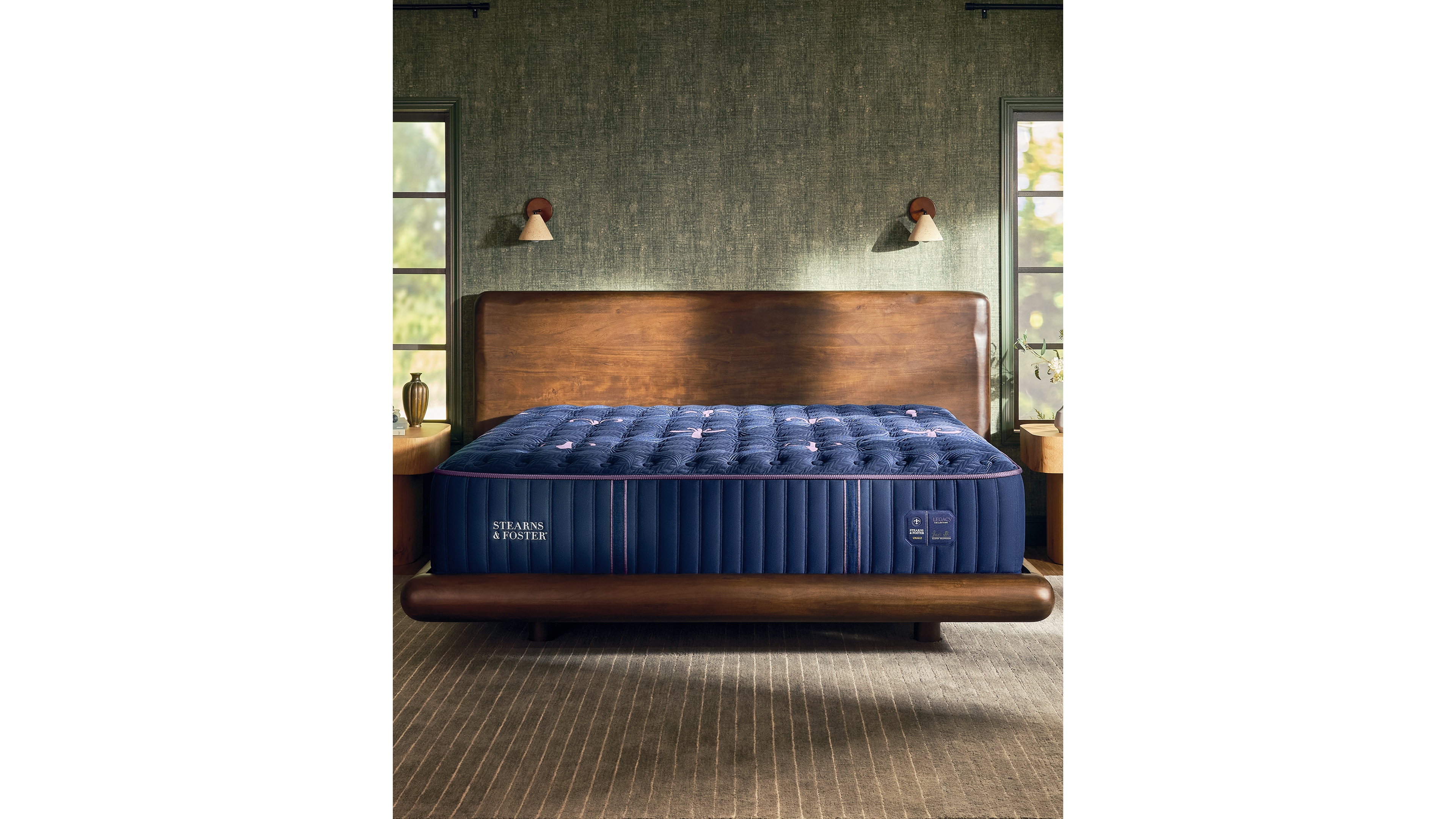 Stearns & Foster Legacy Ultra Firm Ii 13.5" Tight Top Mattress, Twin Xl