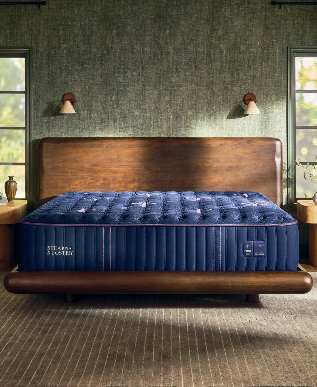 Stearns & Foster Legacy Firm Ii 15" Tight Top Mattress, Queen