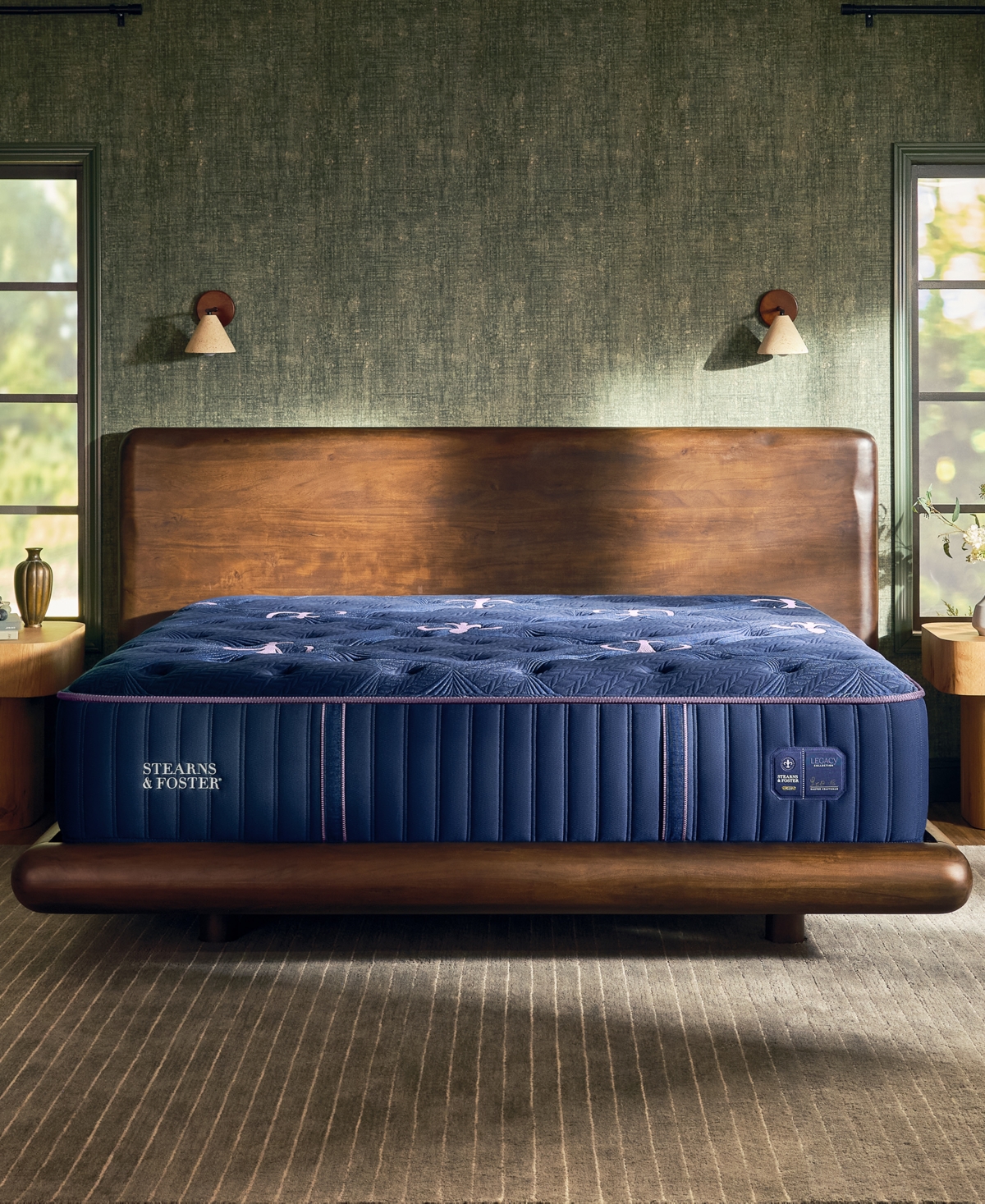 Stearns & Foster Legacy Medium Ii 15" Tight Top Mattress, California King