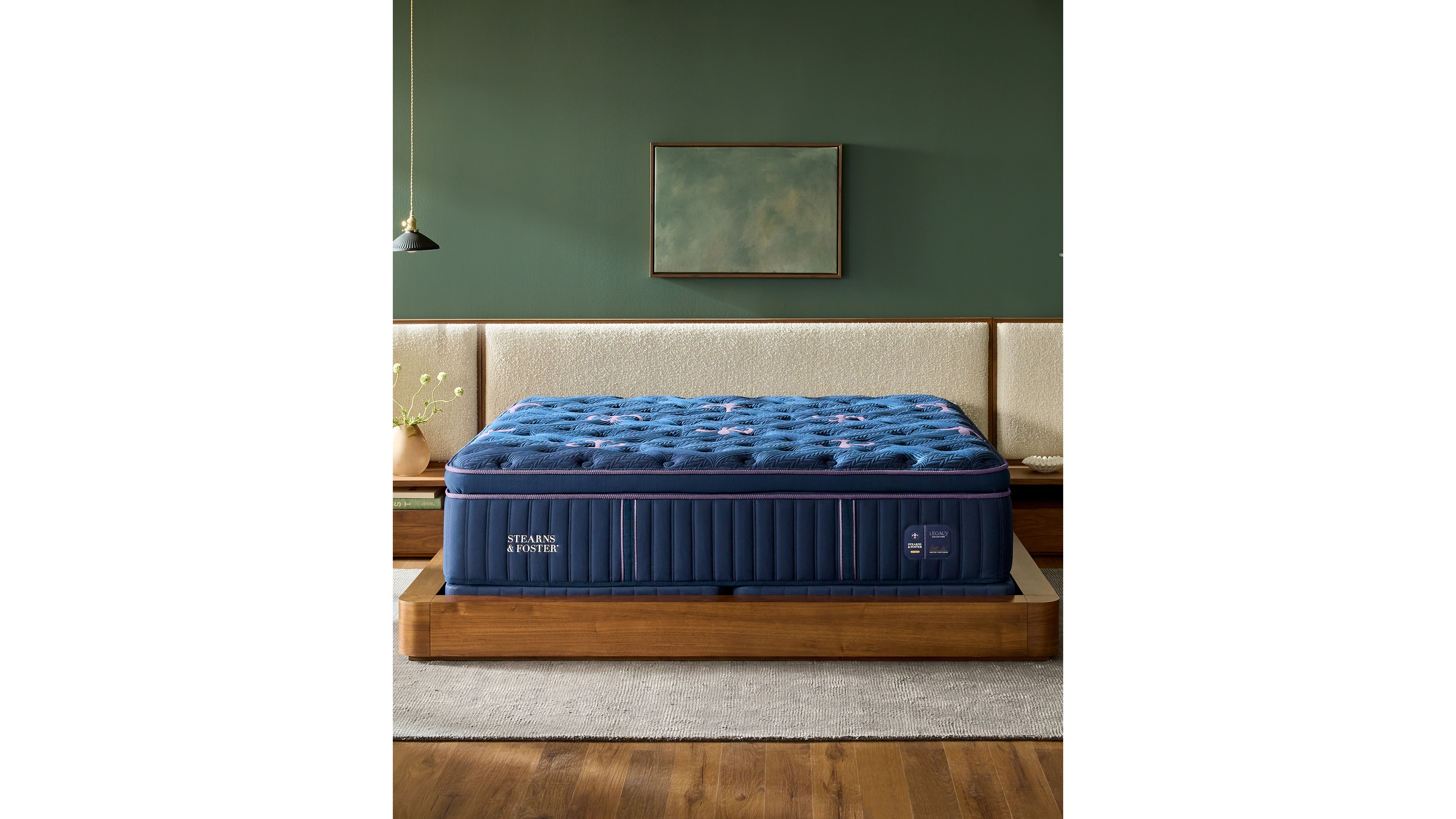 Stearns & Foster Legacy Soft Euro Pillow Top Ii 15.5" Mattress, California King