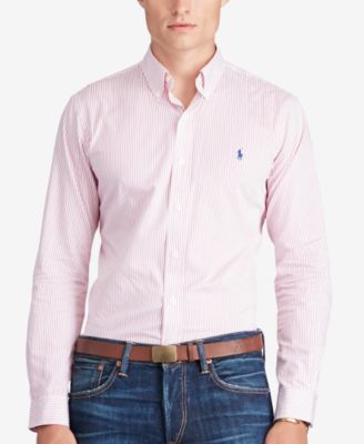 Polo Ralph Lauren - Men's Plaid Twill Sport Shirt