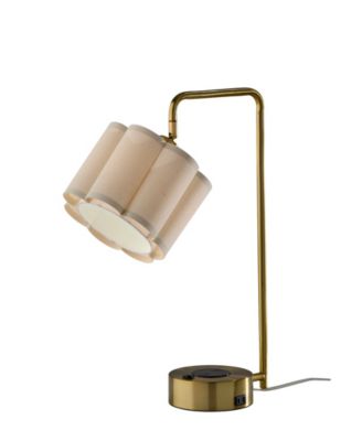 22.25" Metal Dover Supercharger Desk Lamp