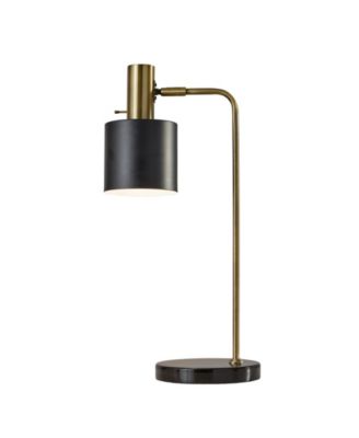 23.25" Marble Emmett Desk Lamp