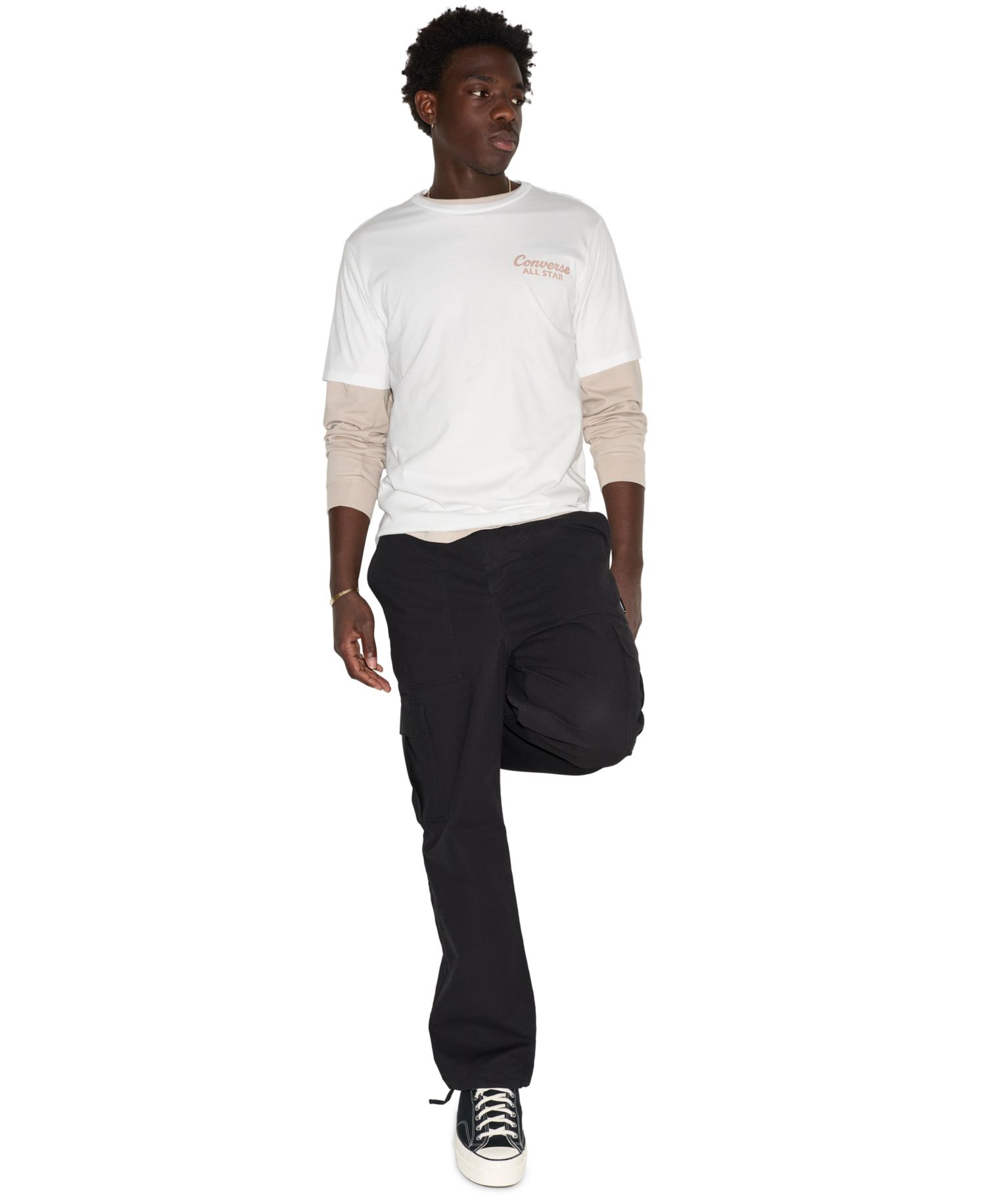 Men's Industrial Graphic Regular-Fit T-Shirt
