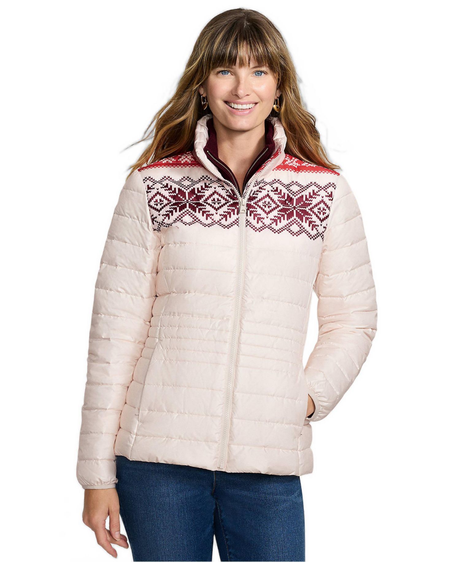 Women's Wanderweight Packable Print Down Jacket