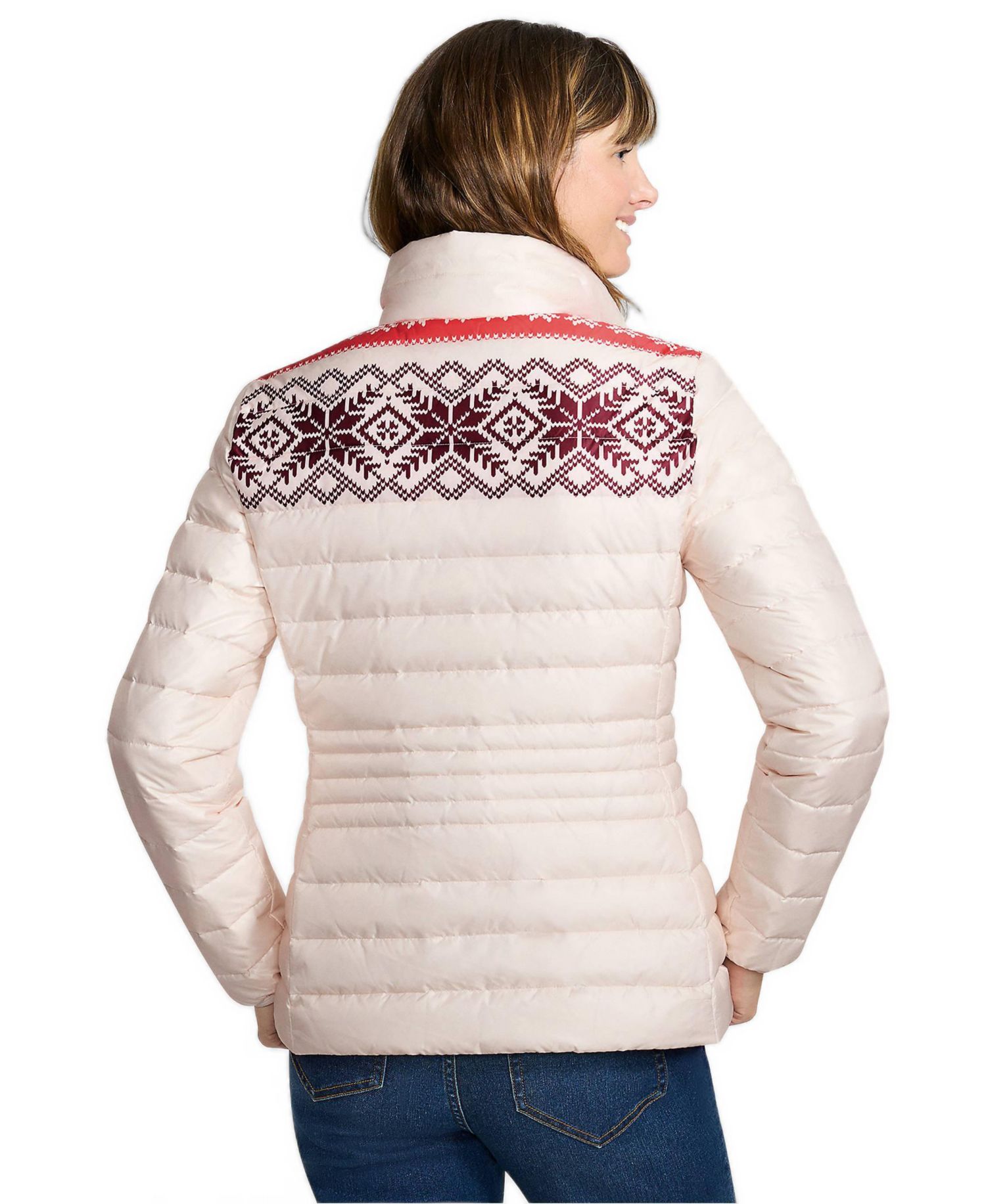 Women's Wanderweight Packable Print Down Jacket