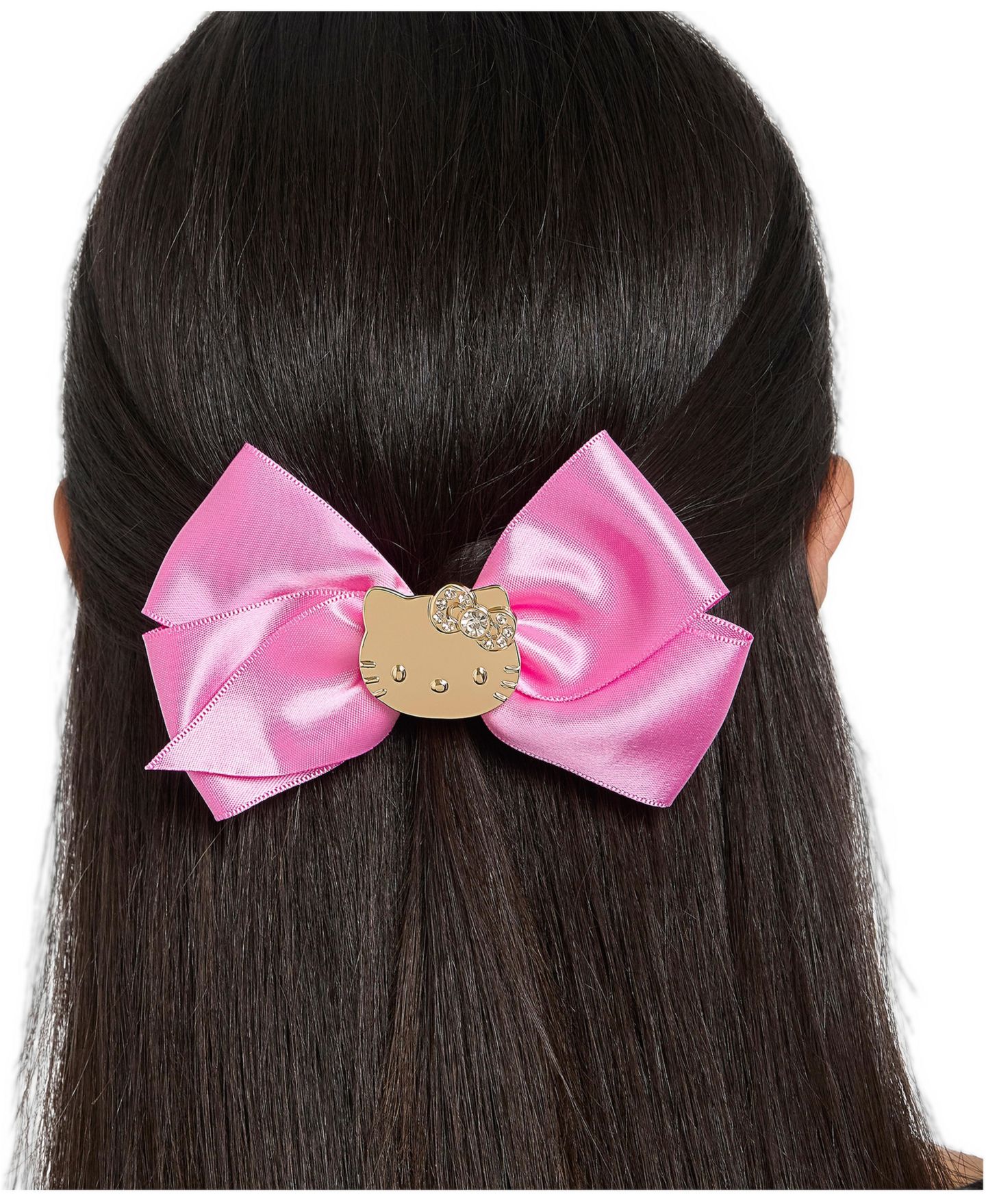 Аксессуары для волос Hello Kitty Officially Licensed Alligator-Clip Hair Clips, 3-Piece Set для девочек, цвет: Розовый — фото 2