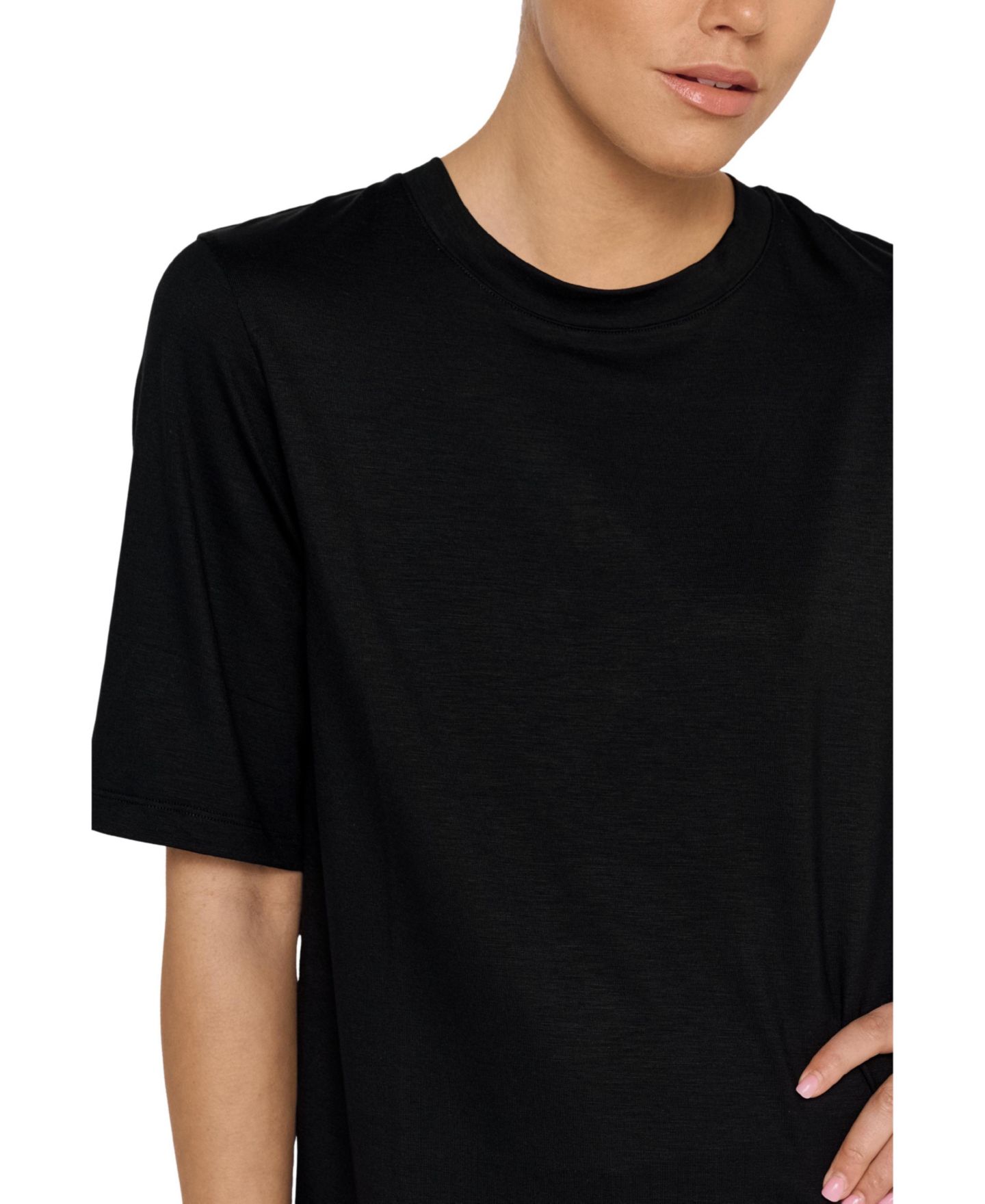 Женская футболка Residus Bottas Relaxed Crewneck Jersey, цвет: Чёрный — фото 4
