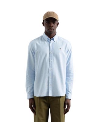 Men's Duck Oxford Long-Sleeve Shirt