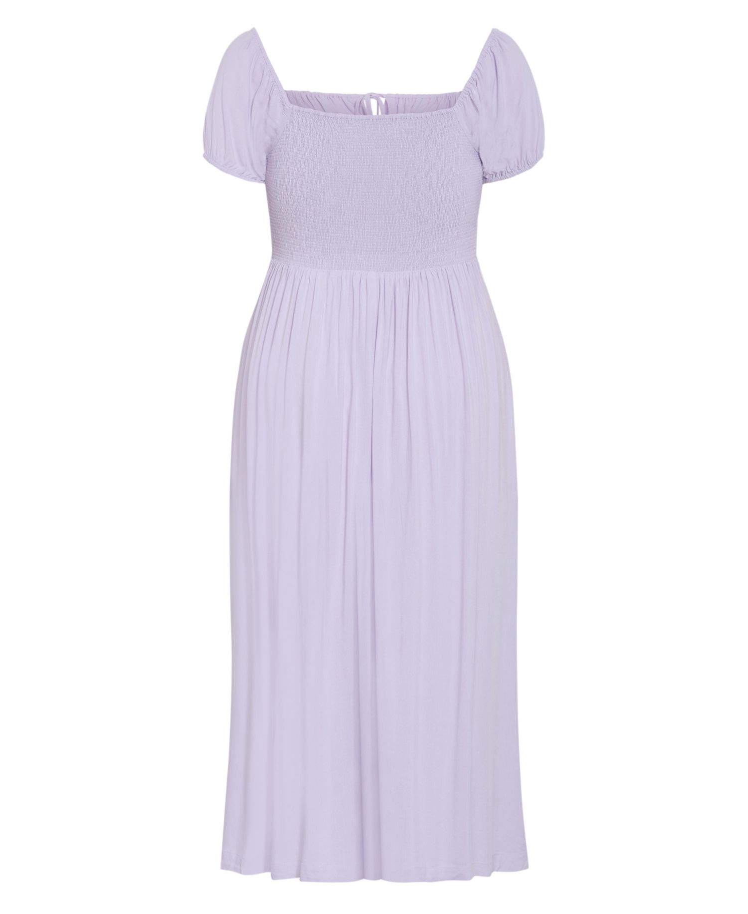 Plus Size Abbie Floral-Print Maxi Short-Sleeve Dress