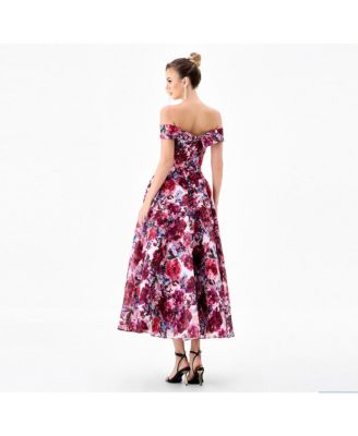 Women's Off the Shoulder Midi Dresses