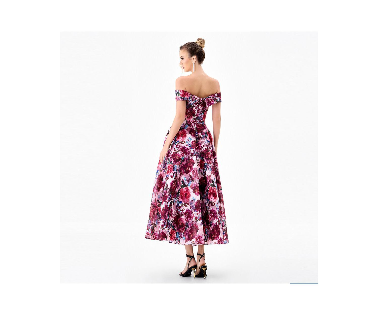 Women's Visage A Line Midi Dress