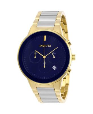 Men's Specialty 29479 Quartz Chronograph Two-Tone Stainless Steel Watch, 43mm