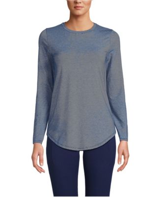 Women's Long Sleeve Cooling Performance Tunic Tee