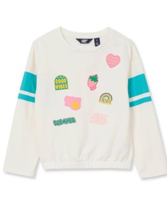 Girls' 4-16 Varsity Graphic Long-Sleeve T-Shirt