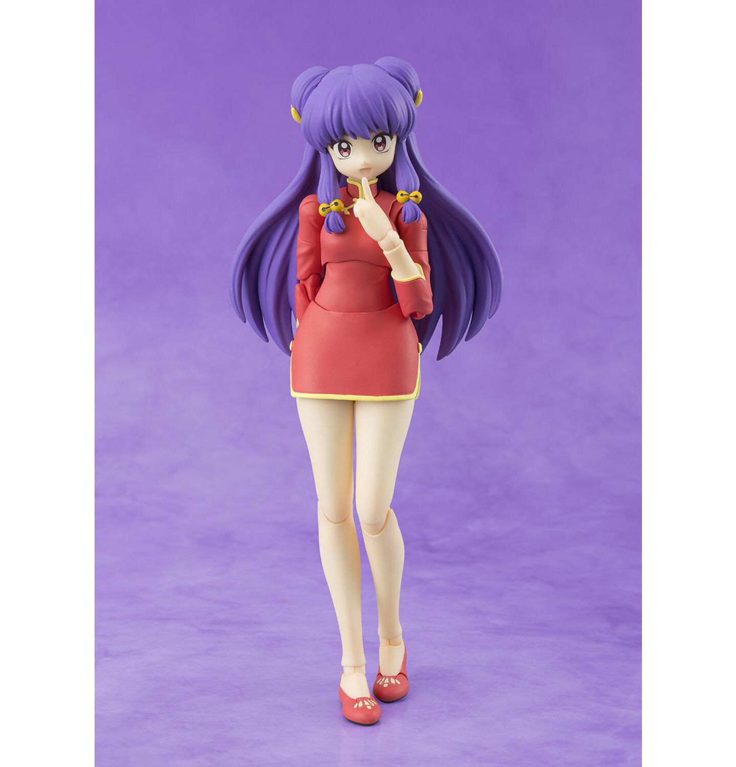 Фигурка Bandai Tamashii Nations - Ranma 1/2 - S.H.Figuarts - Shampoo — фото 2