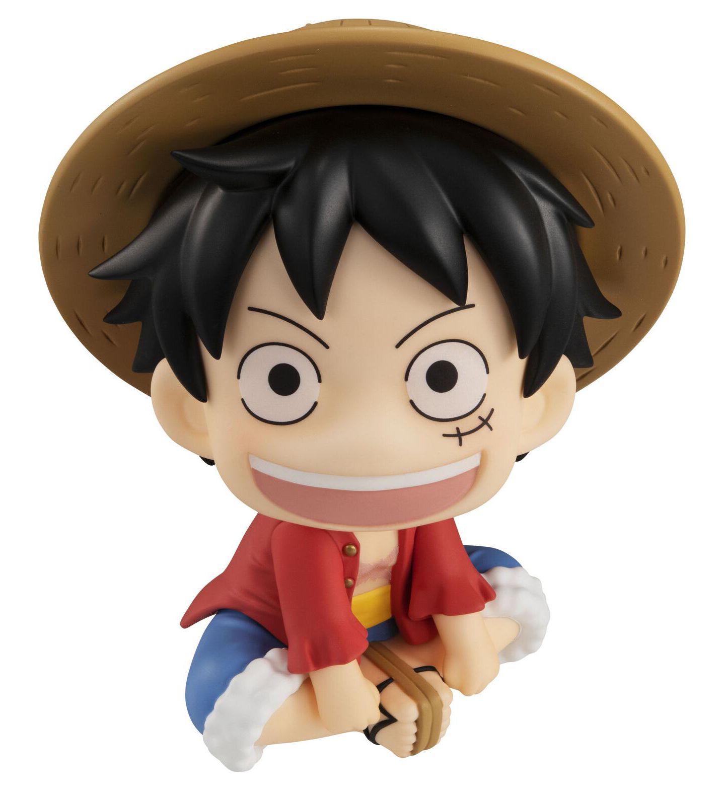 Коллекционная фигурка Bandai Monkey D Luffy Look Up, 5 дюймов, от 14 лет — фото 1