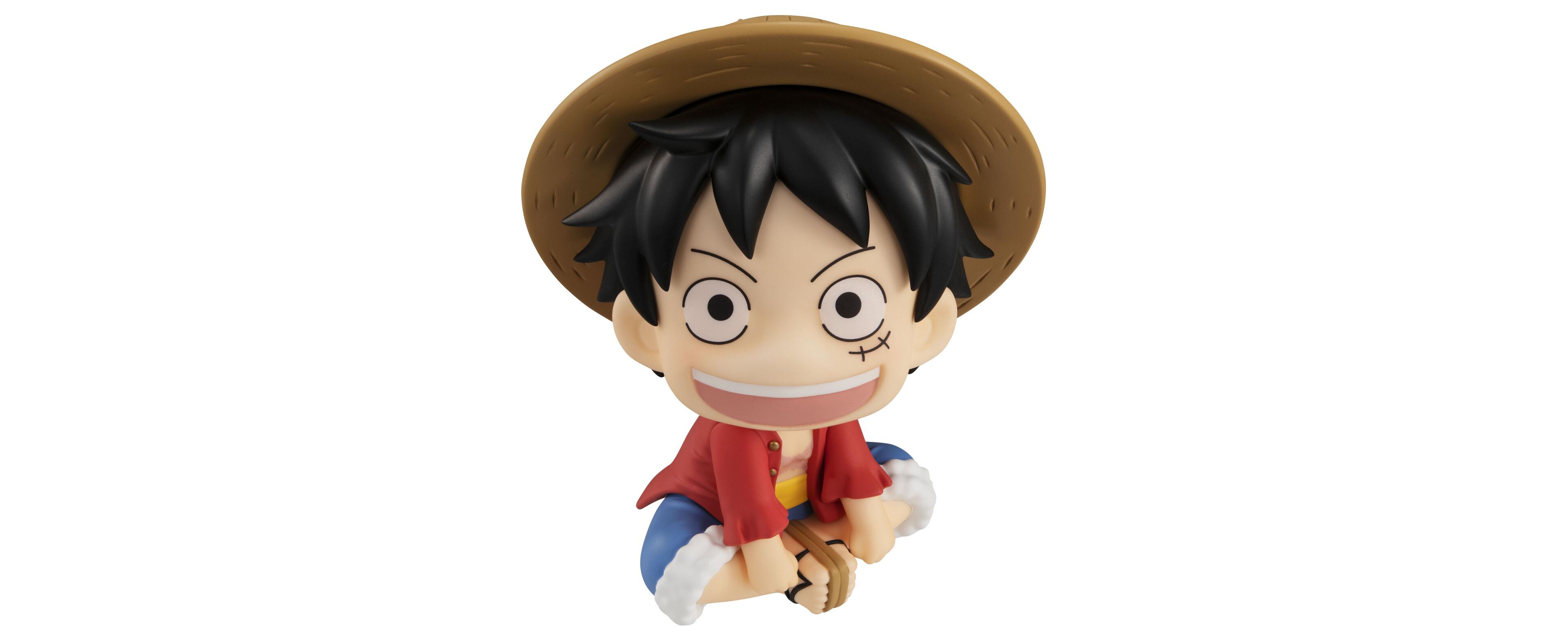 Bandai Monkey D Luffy Look Up 5" Collectible Figurine, 14 Years & Up