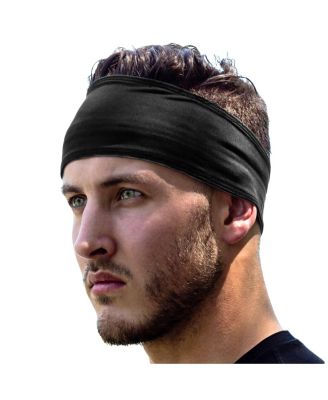 Running Headbands Non Slip Quick Dry Stretchy Sports Workout Sweatbands