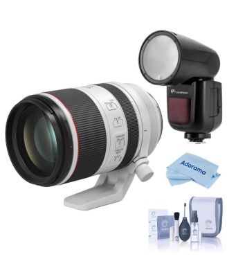 RF 70-200mm f/2.8L IS USM Telephoto Zoom Lens for Canon EOS R