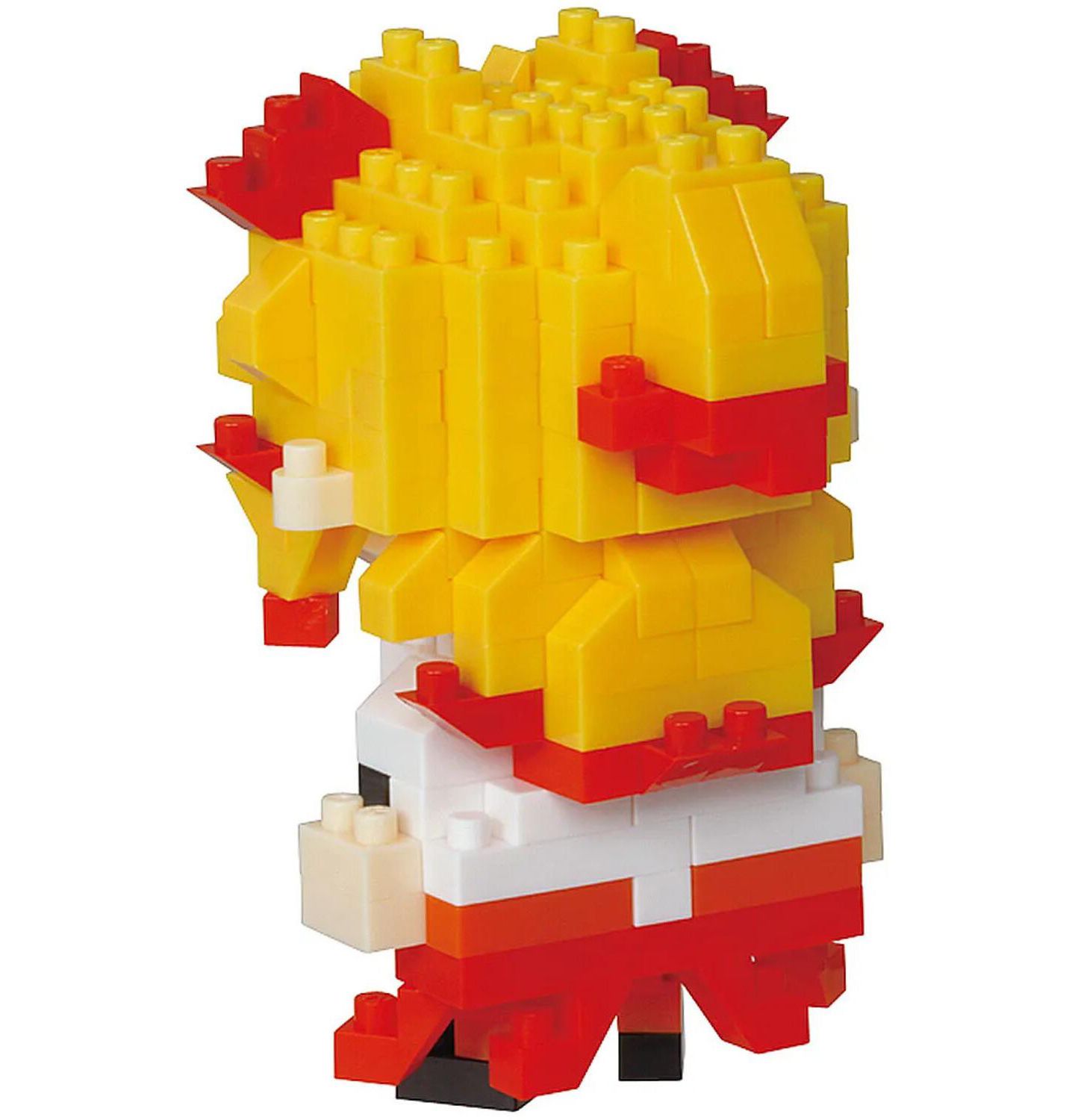 Конструктор Bandai Nanoblock Demon Slayer Kyojuro Rengoku, 200 деталей, от 12 лет — фото 2