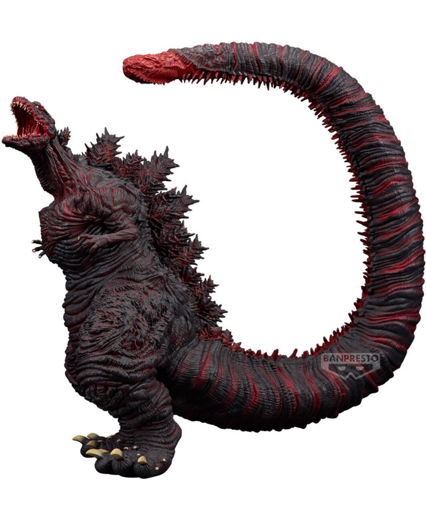 Фигурка Bandai Banpresto Shin Godzilla 4th Form Monster Roar Attack Action Figure — фото 1