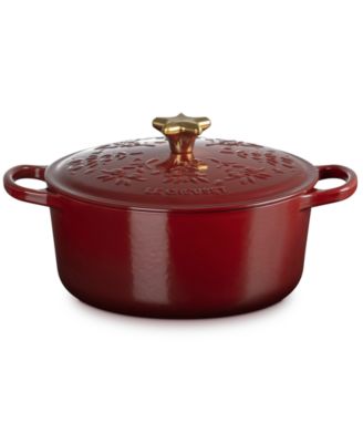 No&euml;l Collection 4.5-Qt. Enameled Cast Iron Signature Round Dutch Oven