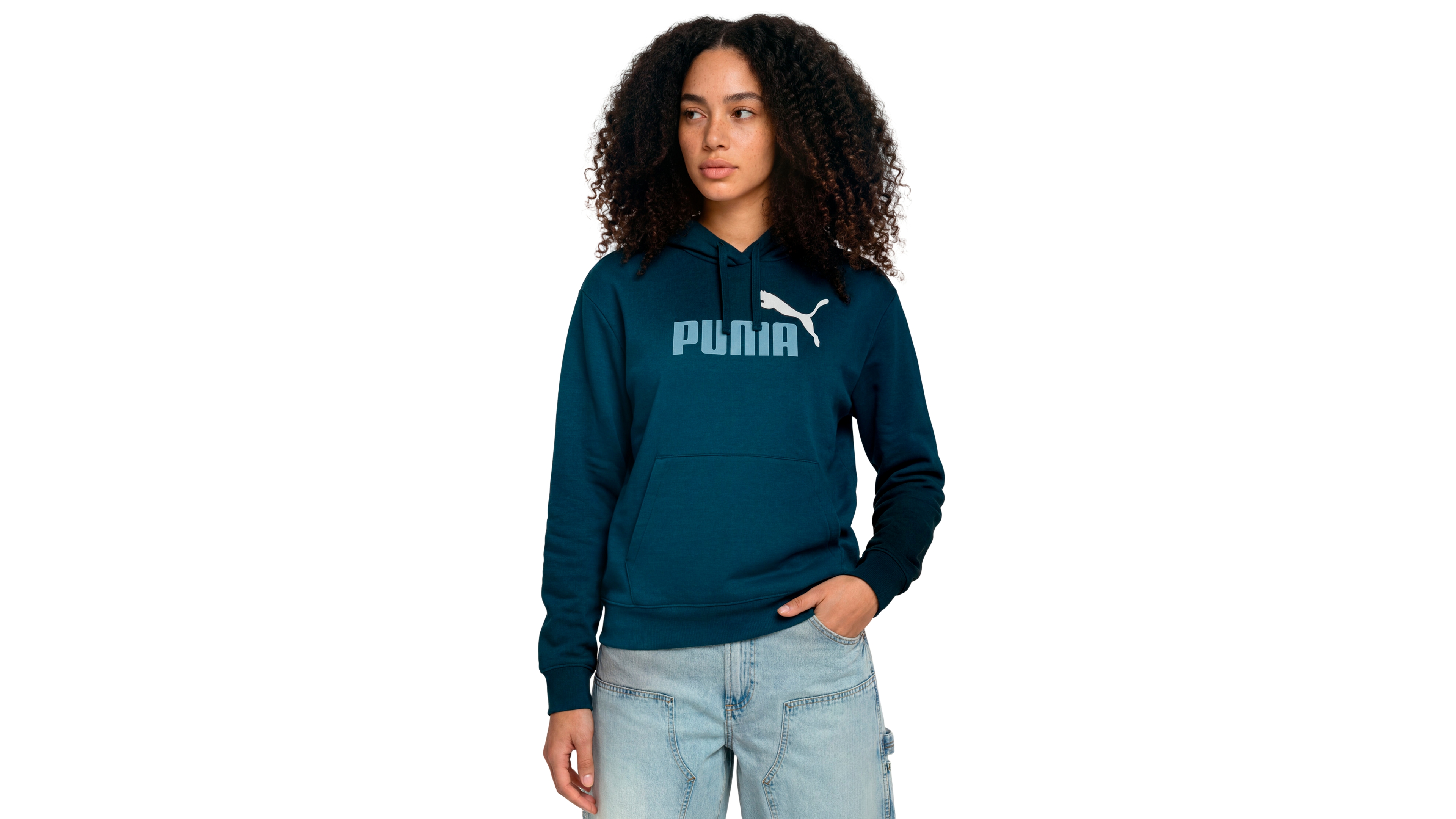 Puma Women's Ess 2 Color Logo Graphic Hoodie
