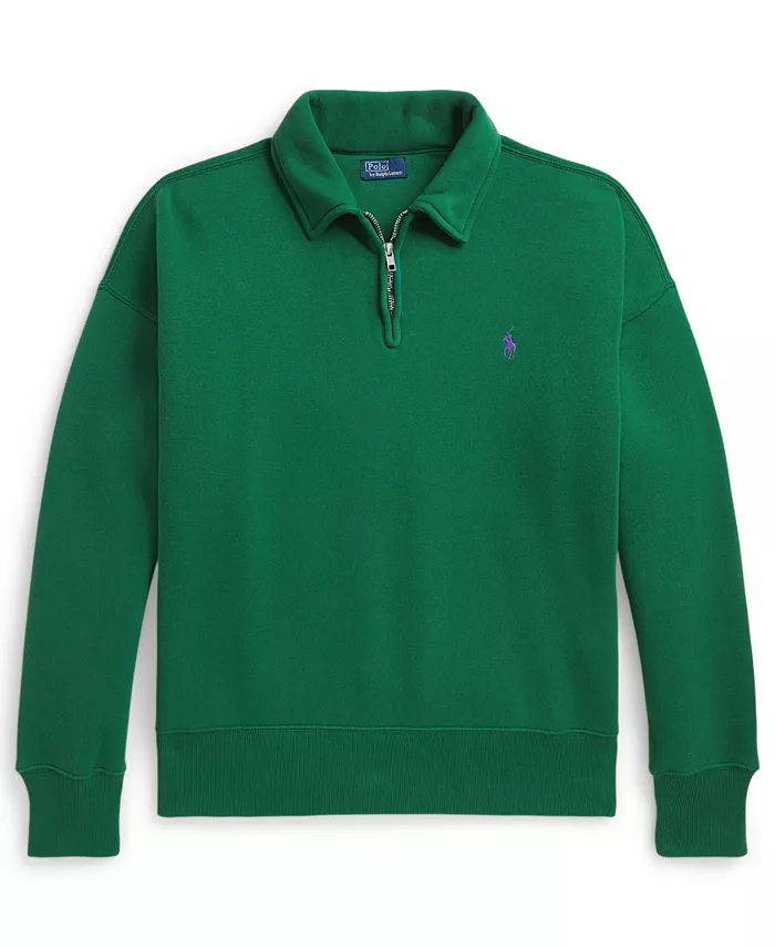 Women's Fleece Quarter-Zip - thumbnail 7