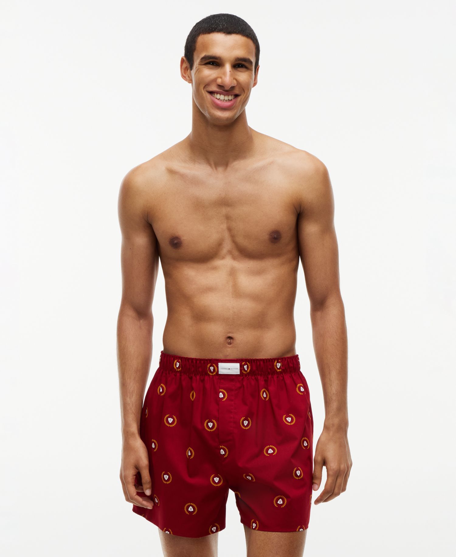 Men's Classics Cotton Woven Boxer Shorts, 3-Pack