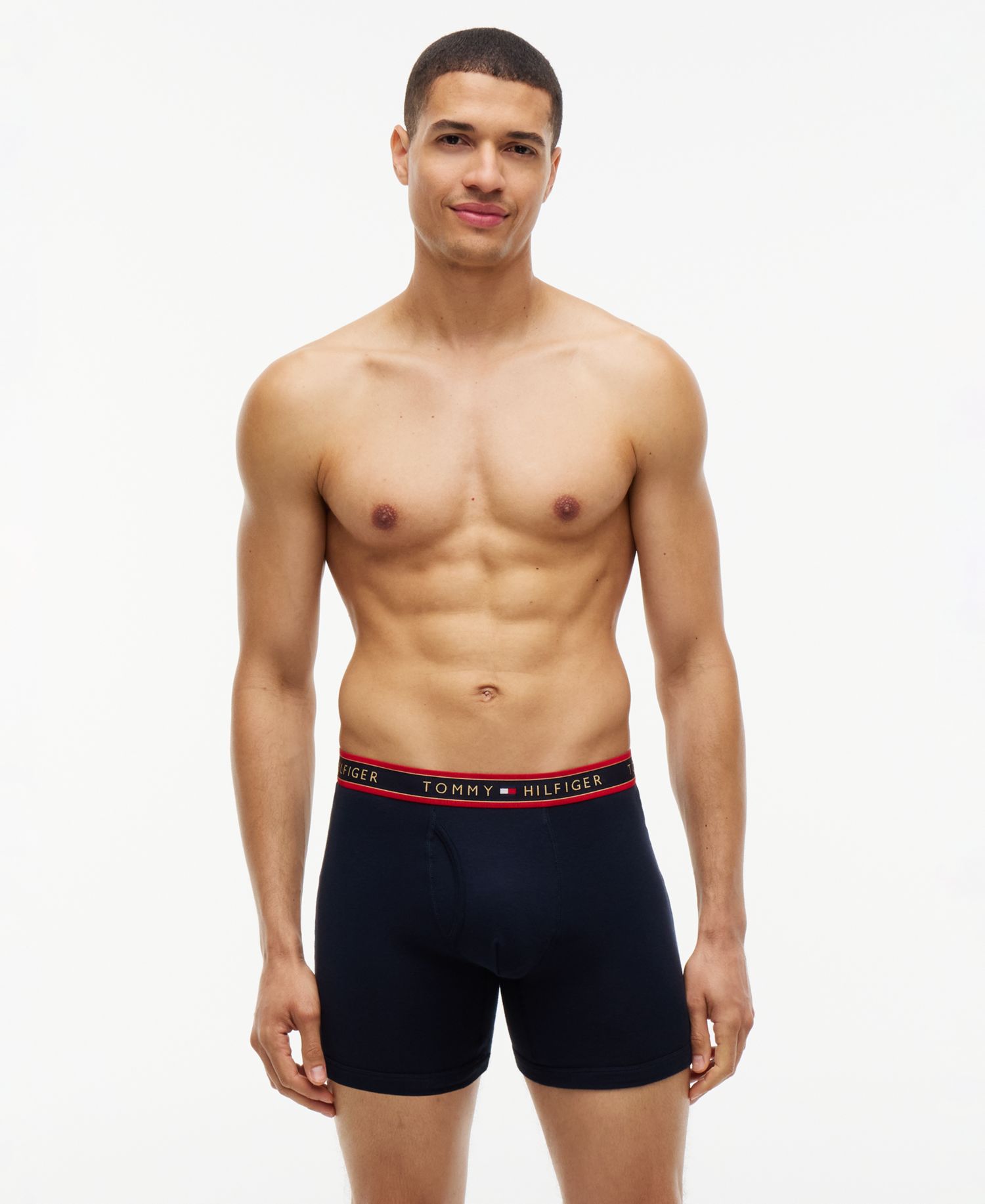 Men's Cotton Classics Boxer Briefs, 3-Pack