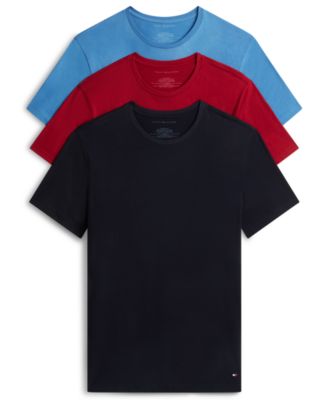 Men's Cotton Classics Crewneck Short-Sleeve T-Shirt, 3-Pack