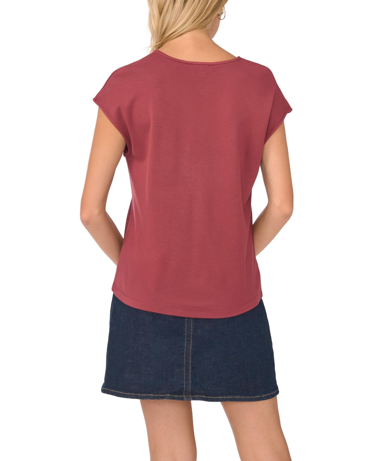 Women's V-Neck Short-Sleeve T-Shirt