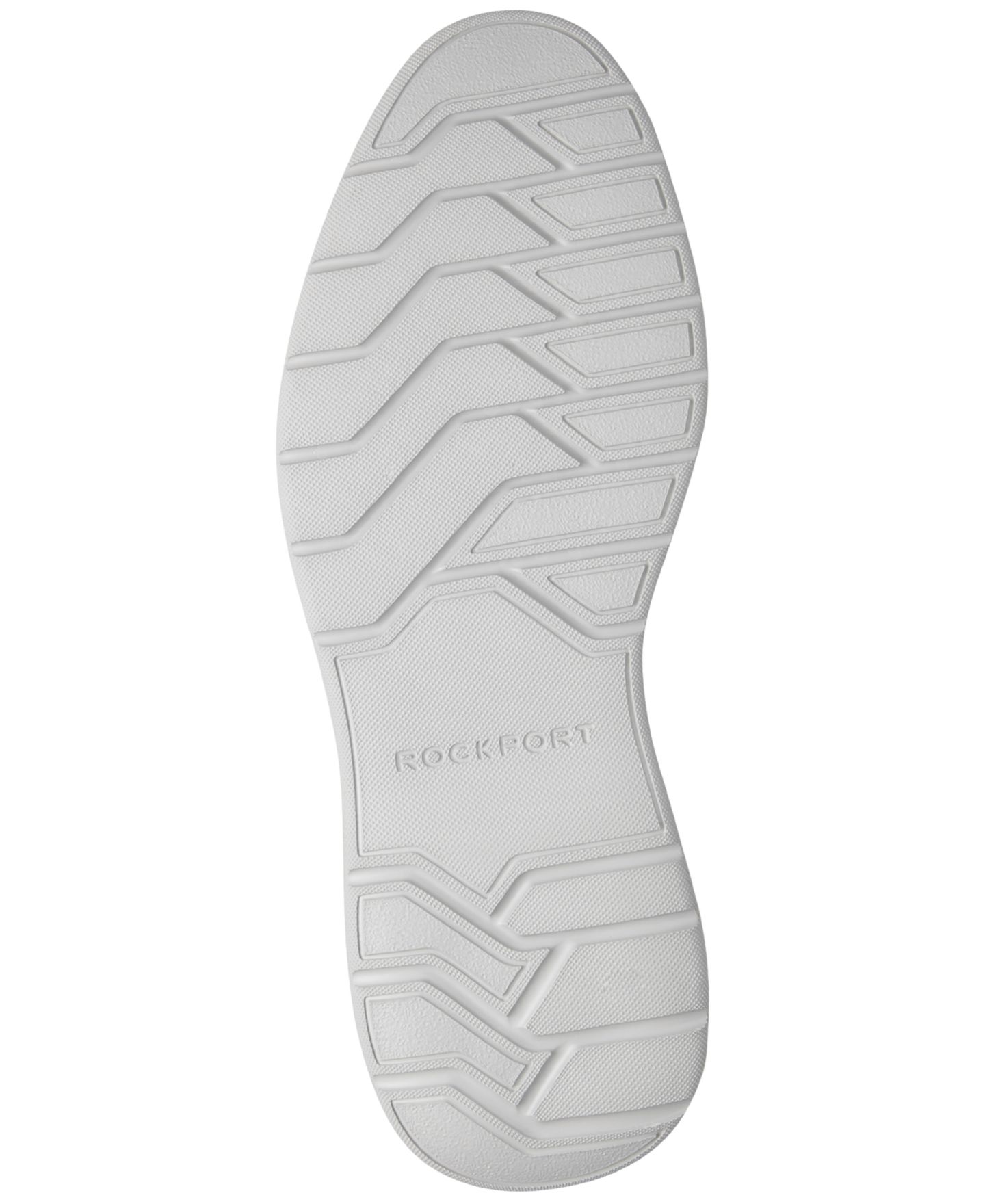 Мужские туфли Rockport Mather Plain Toe Casual Oxford, цвет: Чёрный кожаный — фото 5