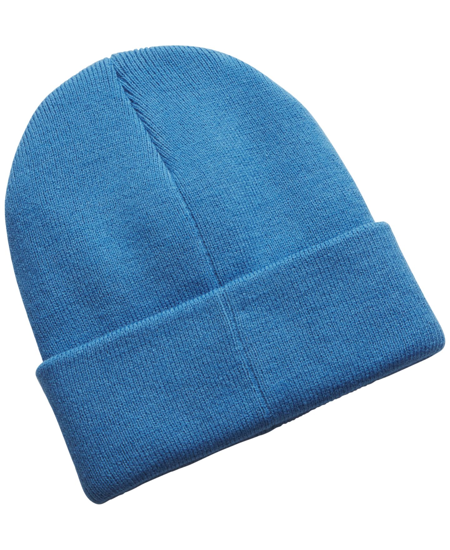Мужская шапка Under Armour Halftime Beanie, цвет: Синий — фото 2