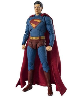 Tamashii Nations Superman S.H.Figuarts 2.15" Action Figure, 14 Years & Up