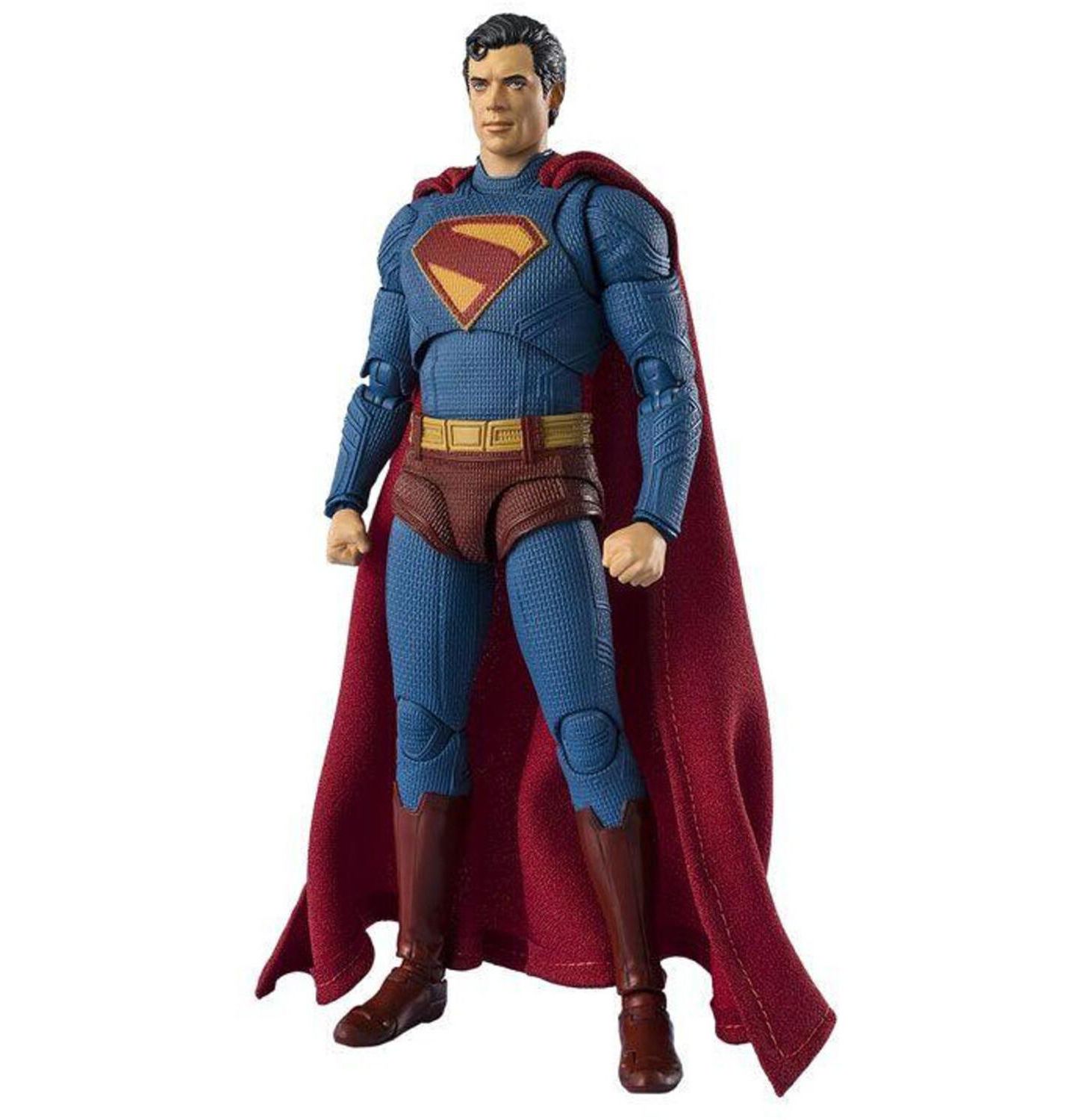 Фигурка Bandai Tamashii Nations Superman S.H.Figuarts 2.15" Action Figure, 14 Years & Up — фото 1