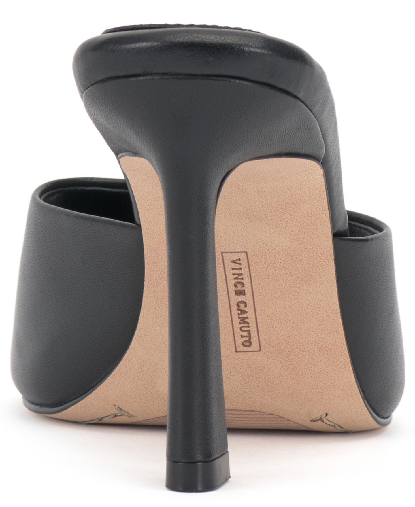 Женские босоножки-мюли Vince Camuto Paigely, цвет: Чёрный — фото 3
