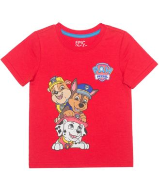 Boys' 12M-5T PAW Patrol Screen-Print T-Shirt
