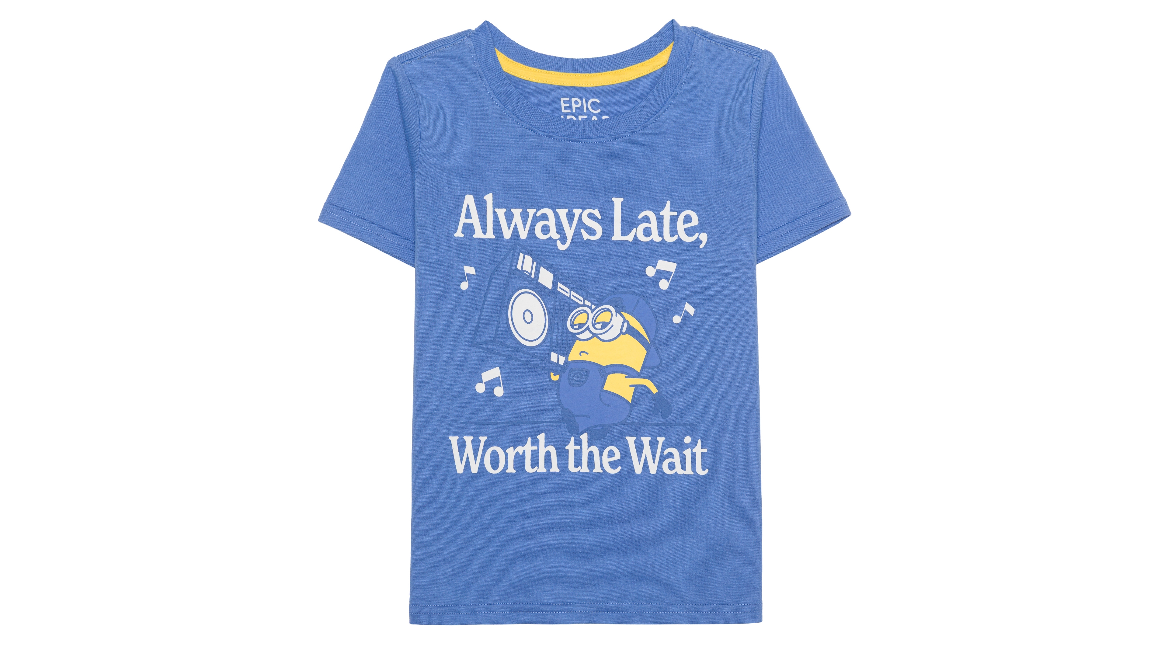 Epic Threads Boys' 12M-5T Minions Graphic Screen-Print T-Shirt, Macy's Exclusive