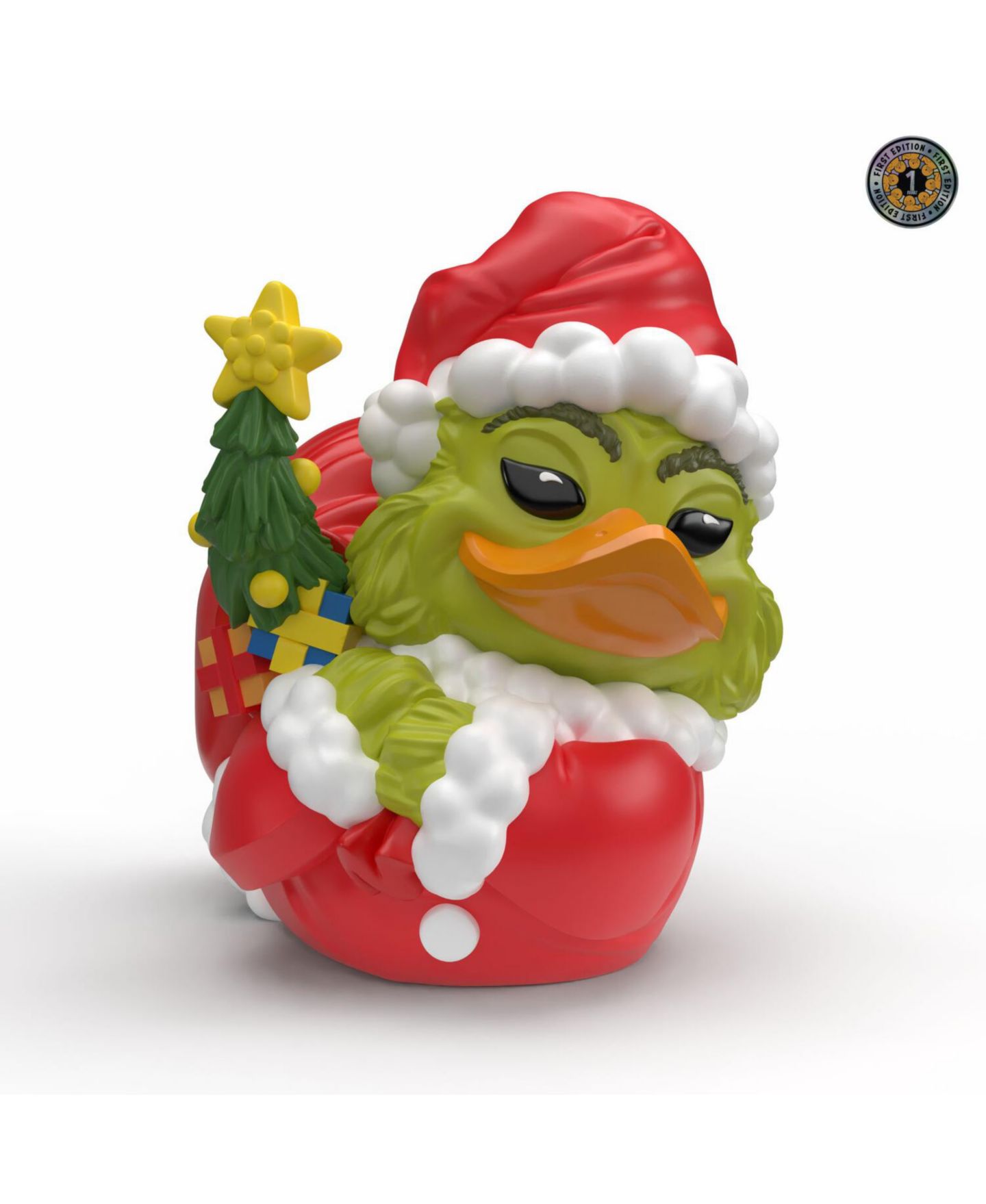 Коллекционная фигурка Tubbz Dr. Seuss The Grinch Collector's Edition 4.3 дюйма, от 5 лет — фото 2