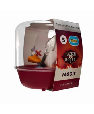 Hazbin Hotel Vaggie Collector's Edition 4" Action Figure, Ages 3+