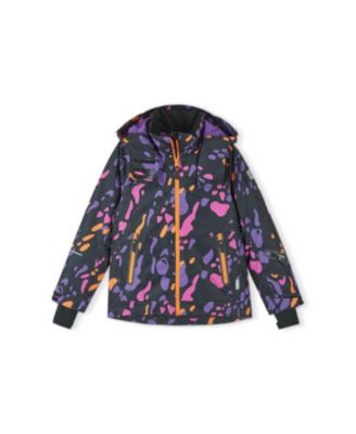 Boys' and Girls' Posio Waterproof Hooded Jacket
