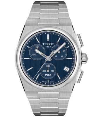 Men's Quartz Chronograph PRX Sapphire Crystal Stainless Steel Watch 41mm