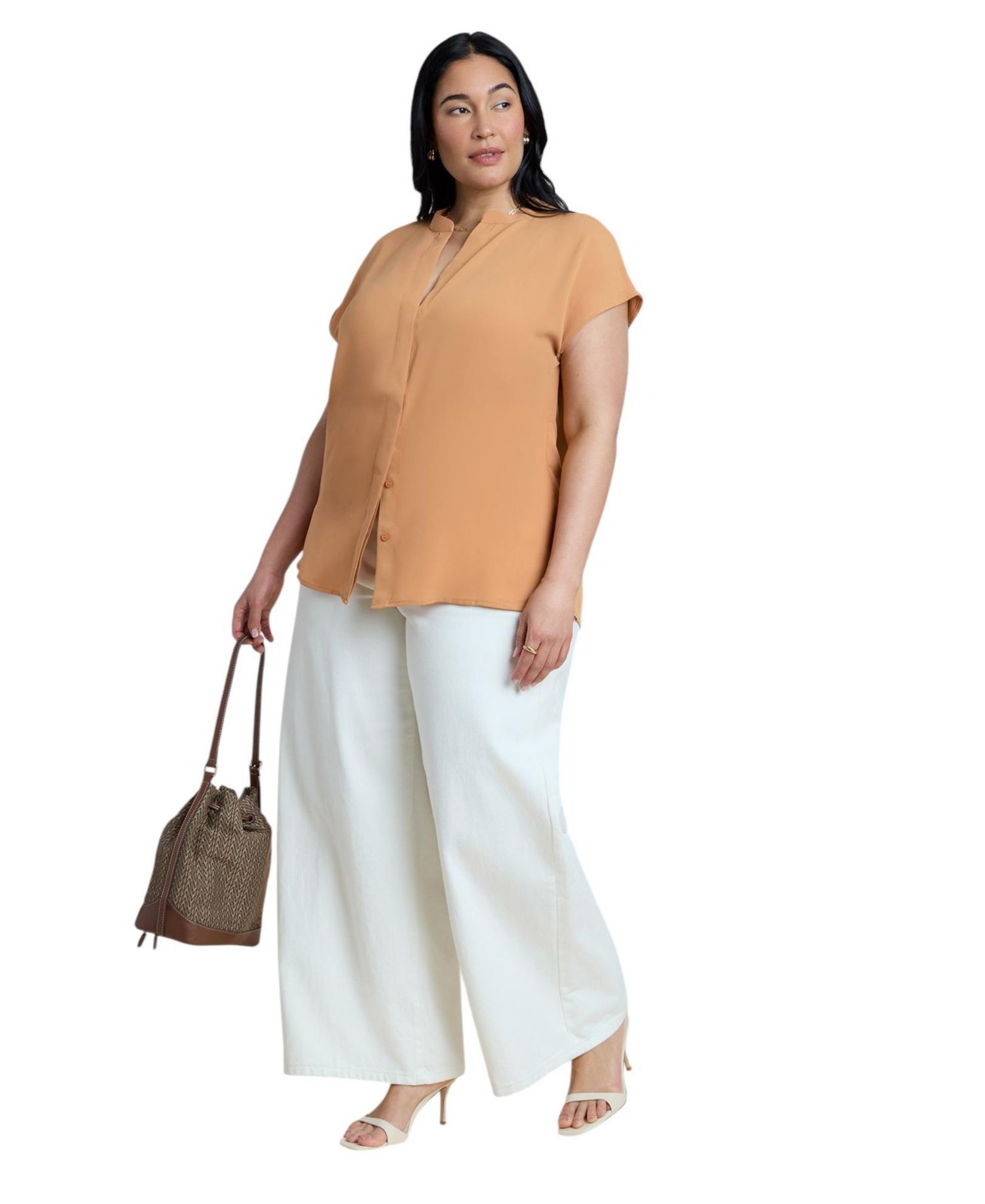 Women's Notch Collar Blouse